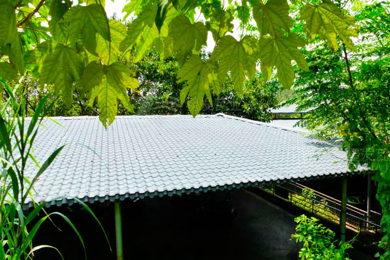 不小心購(gòu)買(mǎi)到劣質(zhì)的合成樹(shù)脂瓦出現(xiàn)了漏水，用什么方法防漏呢？