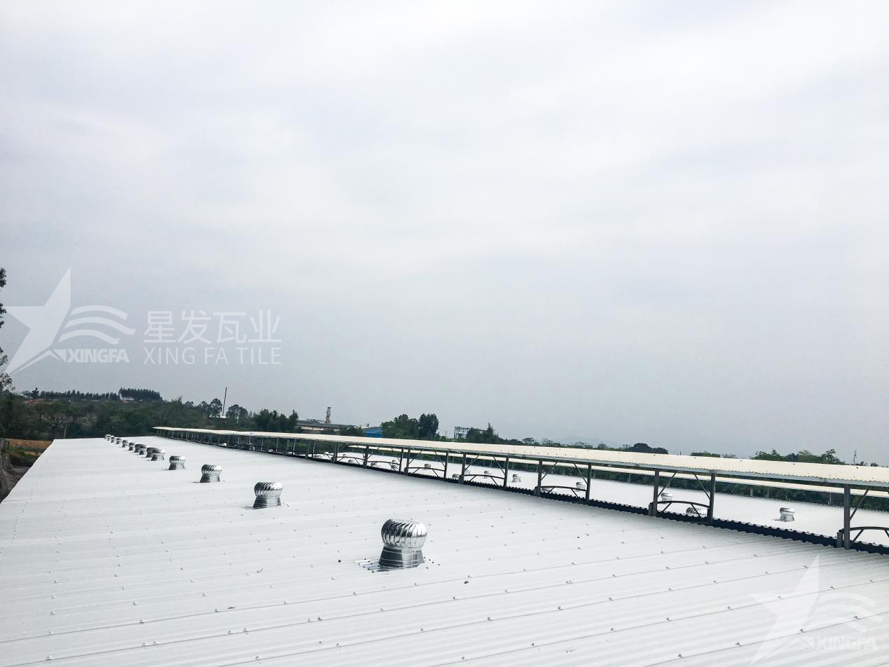 告別高溫難耐，PVC瓦讓廠房溫度輕松降至舒適區(qū)間