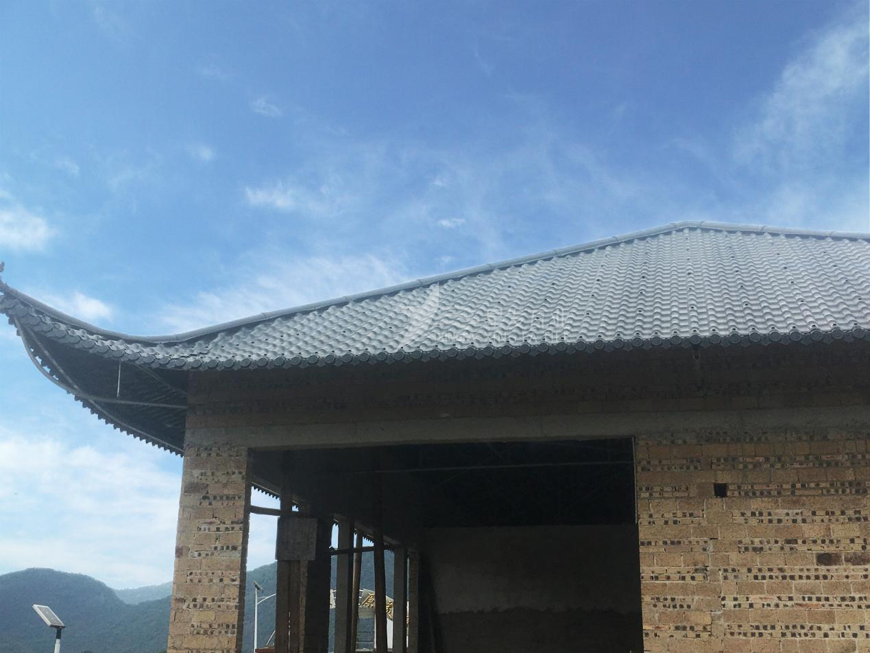 樹脂瓦助力新農(nóng)村建設(shè)，提升農(nóng)民居住品質(zhì)