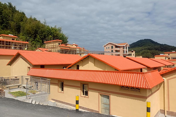 農(nóng)村建房選擇樹(shù)脂瓦，到底有什么好處？