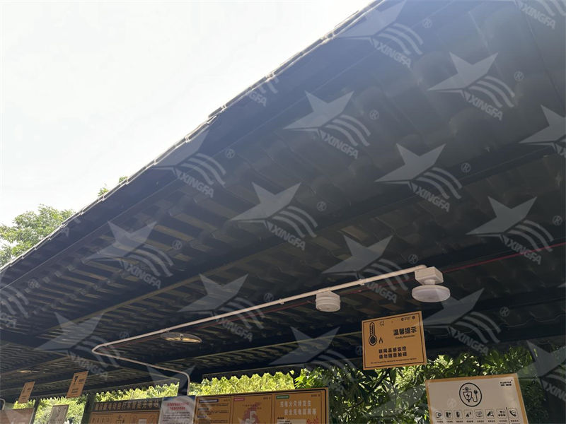 樹(shù)脂瓦車(chē)棚，電動(dòng)車(chē)遮風(fēng)擋雨的最佳選擇